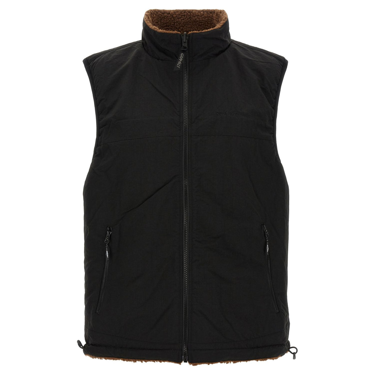 Gramicci Multicolor Polyester Sleeveless Jacket