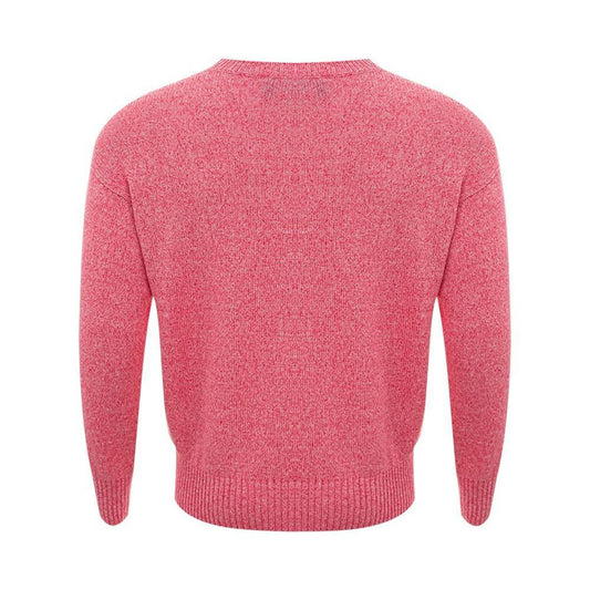 Gran Sasso Pink Cotton Sweater GR-4345675-IT50 | L