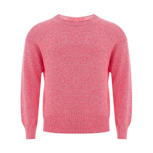 Gran Sasso Pink Cotton Sweater GR-4345675-IT50 | L