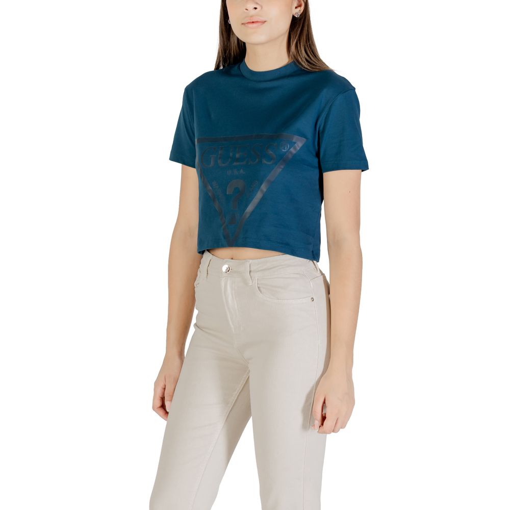 Guess Active Black Cotton Sportswear