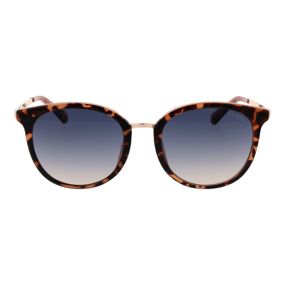 Guess Brown Stainless Steel Sunglasses