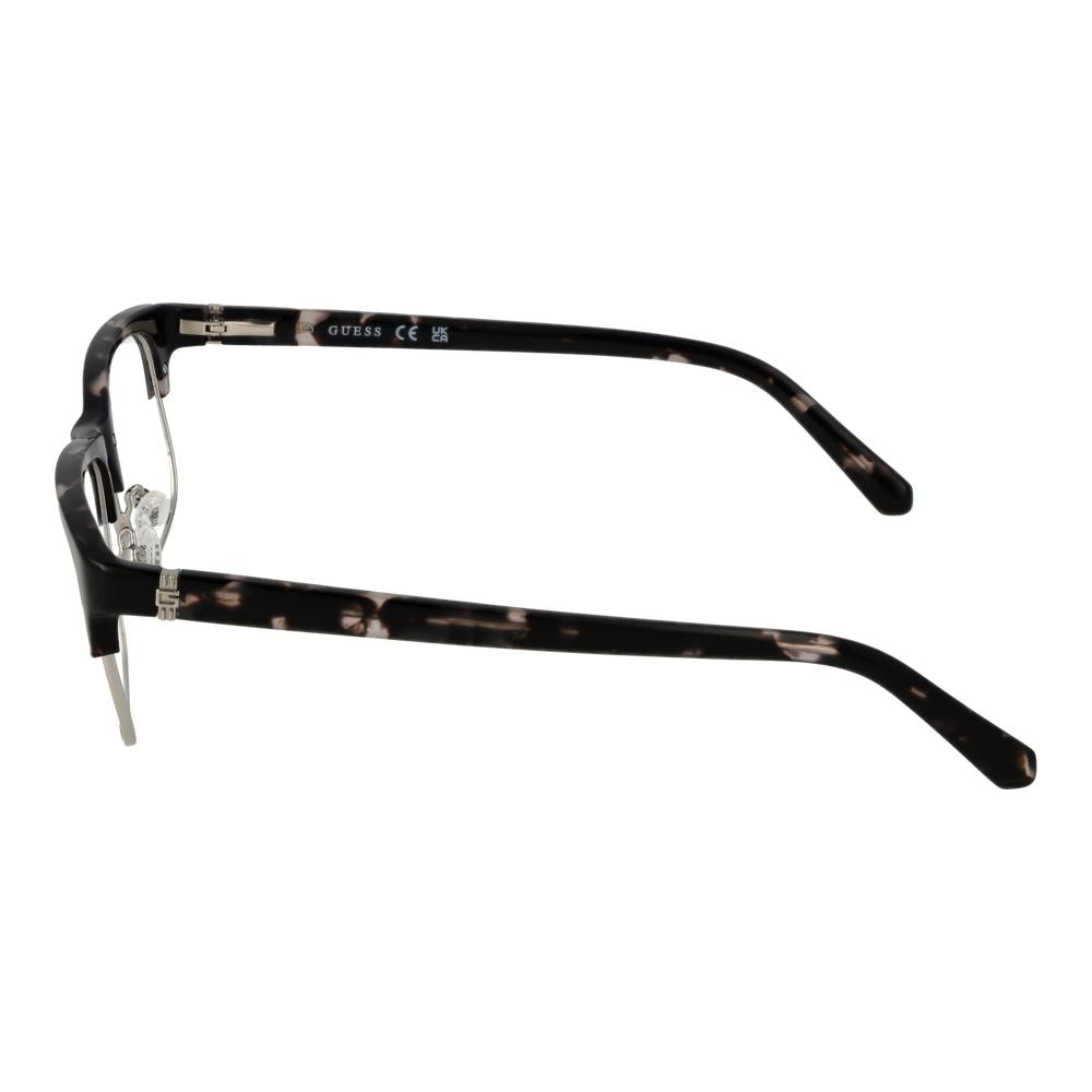 Guess Gray Metal & Plastic Glasses (Frames)