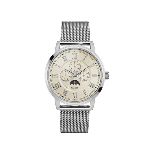 Guess Guess Silver Steel Watch GUW0871G4AC 1728,Guess,New with tags,Silver,Watches for Women - Watches,Women