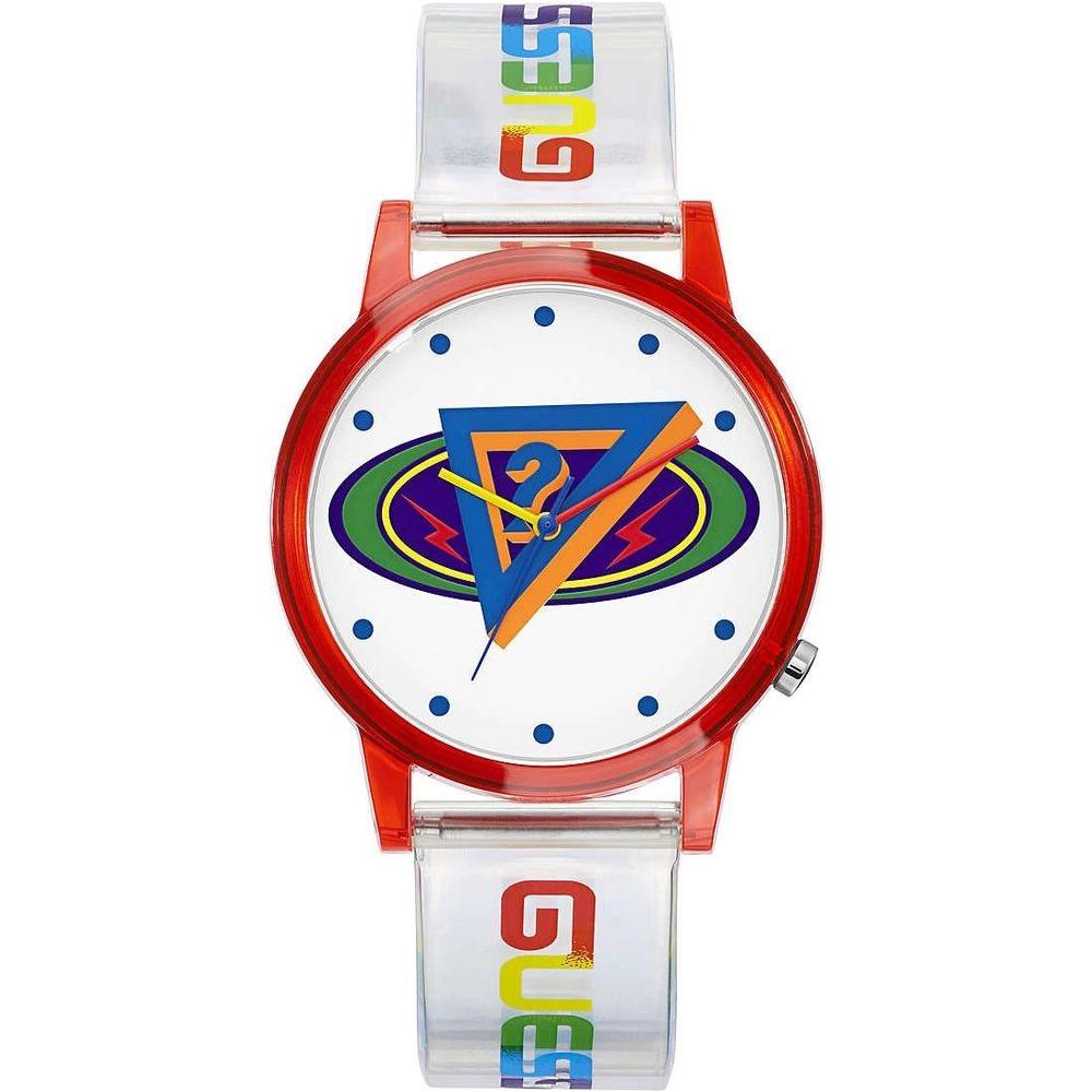 Guess Guess Transparent Resin Watch GUV1050M1AC