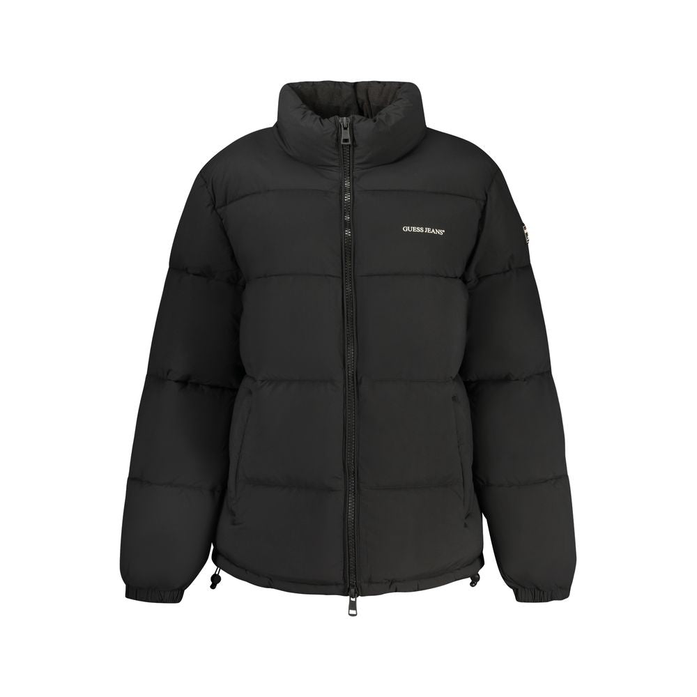 Guess Jeans Nero Polyester Woman Jacket1728,67403481248,Black,Clothing,Guess Jeans,Jackets & Coats - Clothing,L,M,New with tags,S,Shell Jackets - Jackets & Coats - Clothing,Women,XL,XS
