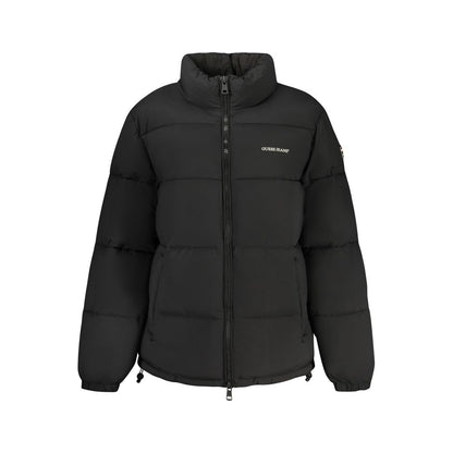 Guess Jeans Nero Polyester Woman Jacket1728,67403481248,Black,Clothing,Guess Jeans,Jackets & Coats - Clothing,L,M,New with tags,S,Shell Jackets - Jackets & Coats - Clothing,Women,XL,XS