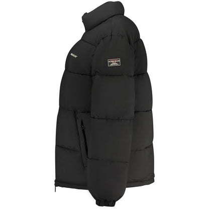 Guess Jeans Nero Polyester Woman Jacket1728,67403481248,Black,Clothing,Guess Jeans,Jackets & Coats - Clothing,L,M,New with tags,S,Shell Jackets - Jackets & Coats - Clothing,Women,XL,XS