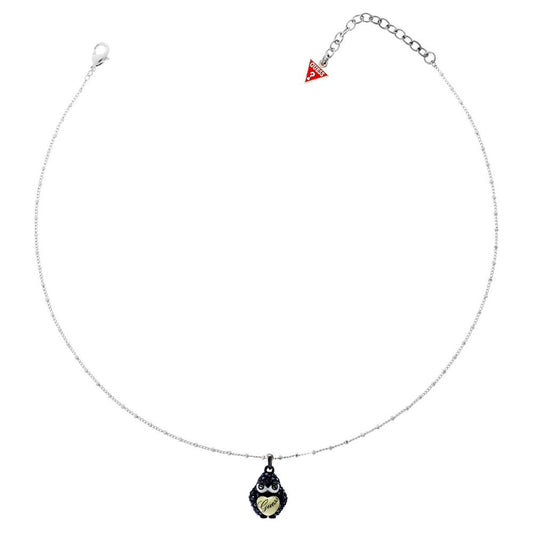 Guess Transparent Stainless Steel Necklace1728,67434610848,Accessories,Guess,Jewellery - Accessories,Necklaces - Jewellery - Accessories,New with tags,One Size,Transparent,Women