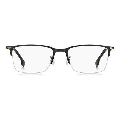 HUGO BOSS MOD. BOSS 1616_F stainless steel men's eyeglasses front view