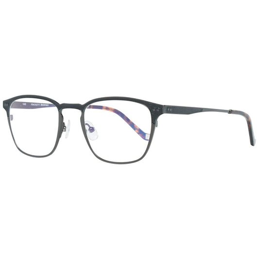 Hackett Gray Metal Frames glasses, model HEB16212149, 49/20/145 mm, sleek grey metal design, stylish eyewear for men