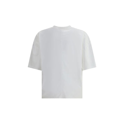 Haikure White Cotton T-Shirt