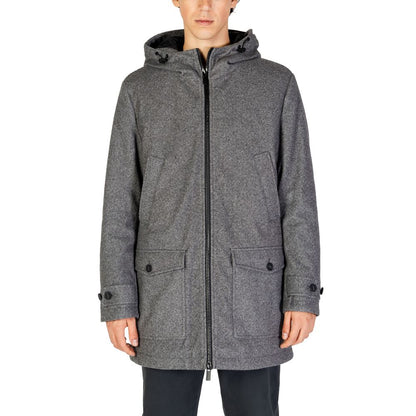 Hamaki-Ho Gray Polyester False