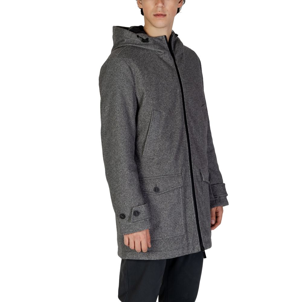Hamaki-Ho Gray Polyester False