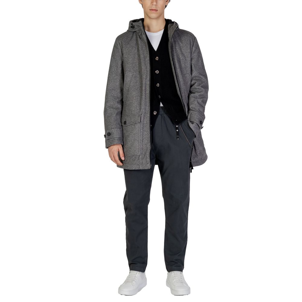 Hamaki-Ho Gray Polyester False