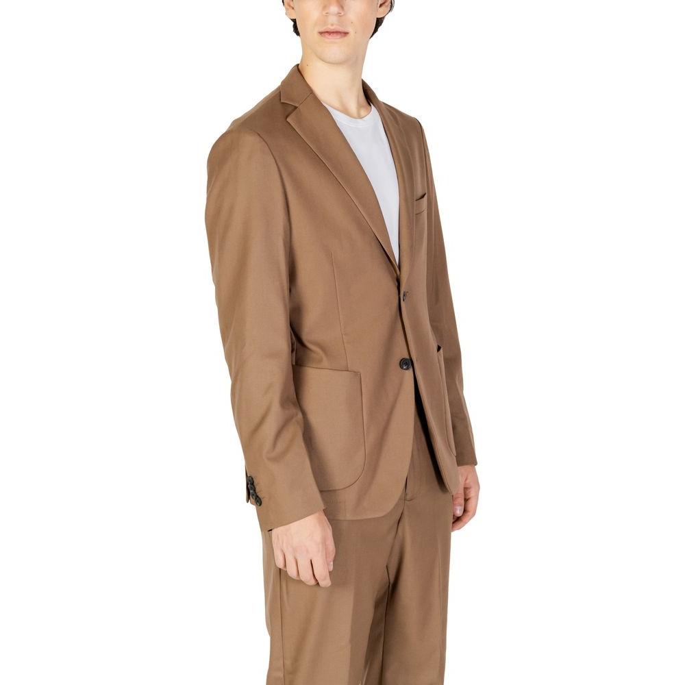 Hamaki-Ho Hamaki-Ho Beige Polyester Blazer HA-15670200309-IT48 | M 1728,71956299936,Beige,Blazers - Men - Clothing,Clothing,Hamaki-Ho,IT46 | S,IT48 | M,IT54 | XXL,Men,Men - Clothing,New with tags