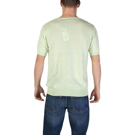 Hamaki-Ho Hamaki-Ho Green Cotton T-Shirt HA-15927400310-IT46 | M 1728,71956299936,Clothing,Green,Hamaki-Ho,IT46 | M,IT48 | L,IT52 | XL,IT54 | XXL,Men,Men - Clothing,New with tags,T-Shirts - Men - Clothing
