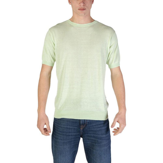 Hamaki-Ho Hamaki-Ho Green Cotton T-Shirt HA-15927400310-IT46 | M 1728,71956299936,Clothing,Green,Hamaki-Ho,IT46 | M,IT48 | L,IT52 | XL,IT54 | XXL,Men,Men - Clothing,New with tags,T-Shirts - Men - Clothing