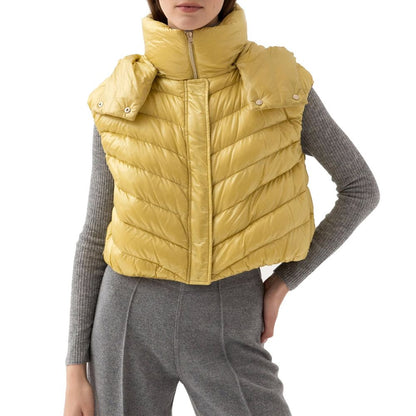 Herno Bicolor Polyamide Sleveless Jacket1728,42,75611013280,Bicolor,Clothing,Herno,Jackets & Coats - Clothing,New with tags,Sleveless Jacket - Jackets & Coats - Clothing,Women