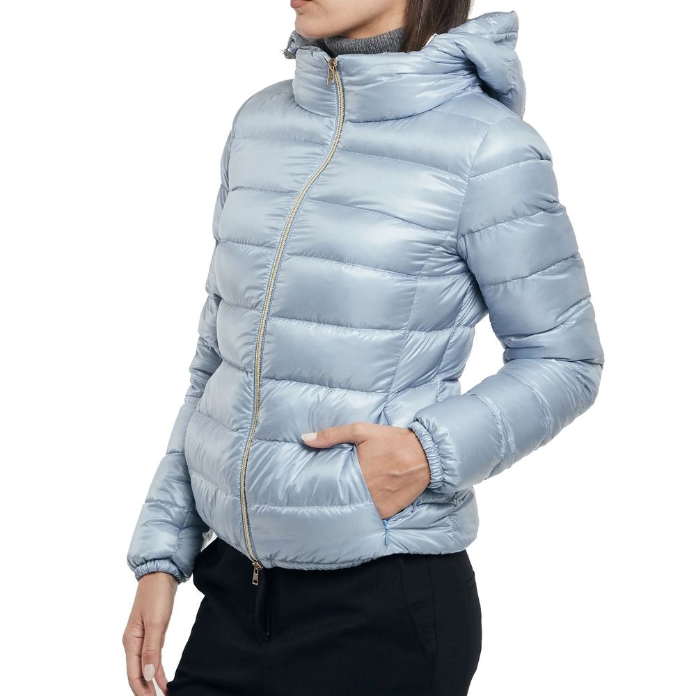 Herno Blue Polyamide Shell Jacket1728,75611013280,Blue,Clothing,Herno,IT46 | S,Jackets & Coats - Clothing,New with tags,Shell Jackets - Jackets & Coats - Clothing,Women