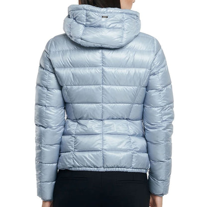 Herno Blue Polyamide Shell Jacket1728,75611013280,Blue,Clothing,Herno,IT46 | S,Jackets & Coats - Clothing,New with tags,Shell Jackets - Jackets & Coats - Clothing,Women