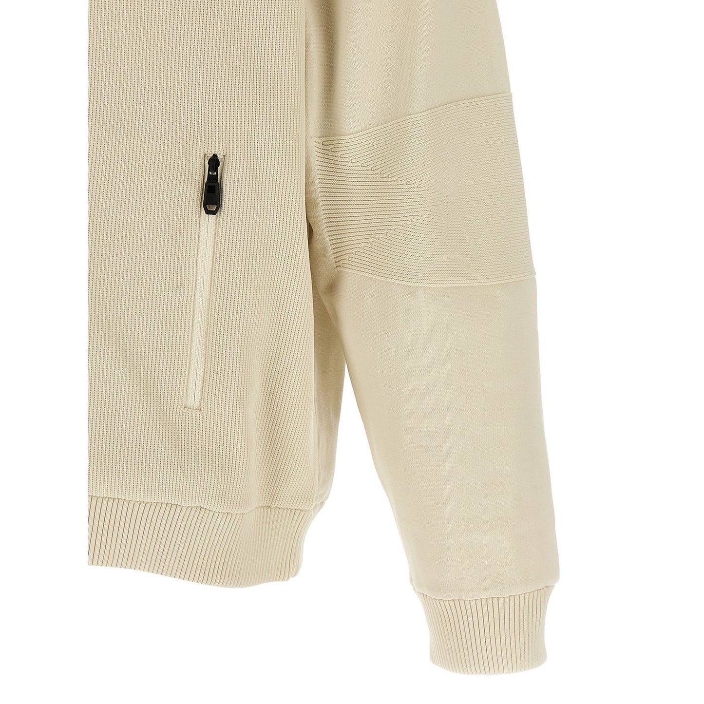 Hugo Boss Beige Polyamide Bomber