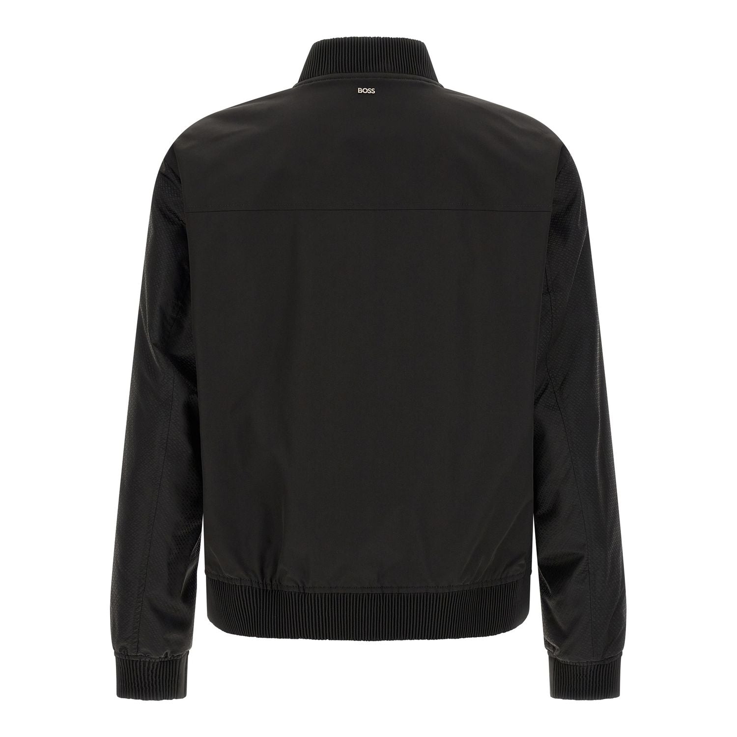 Hugo Boss Black Polyester Bomber