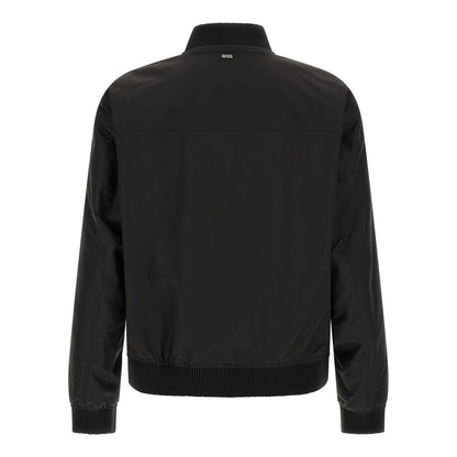 Hugo Boss Black Polyester Bomber