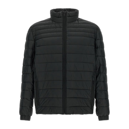 Hugo Boss Black Recycled Polyamide Full-Length Jacket