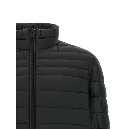Hugo Boss Black Recycled Polyamide Full-Length Jacket