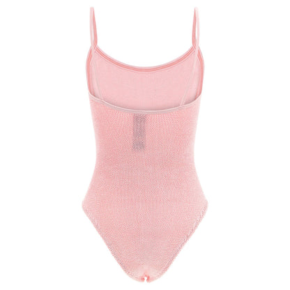 Hunza G Multicolor Polyamide One-Piece Swimsuit