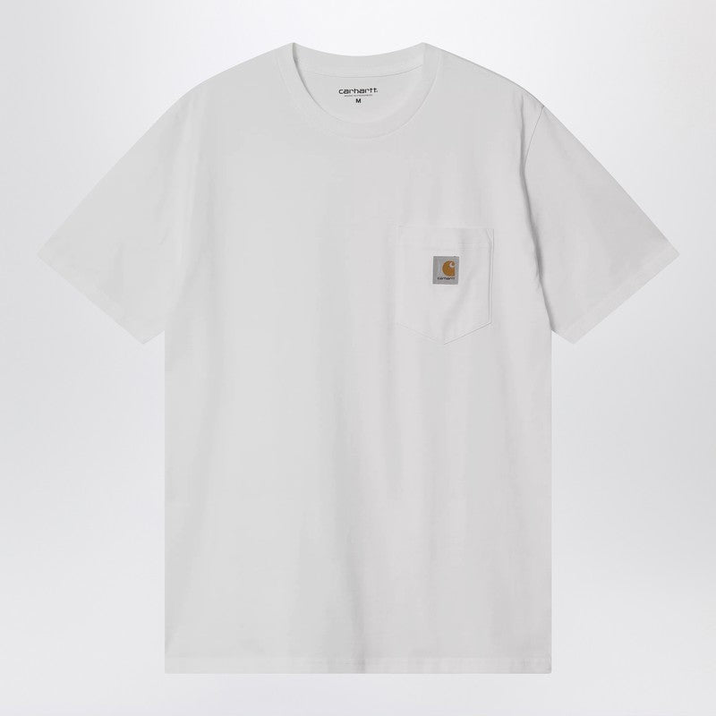 Carhartt WIP White S/S Pocket T-Shirt I030434CO/R_CARH-02_323
