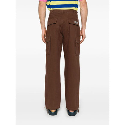 ICECREAM Trousers Brown Trousers