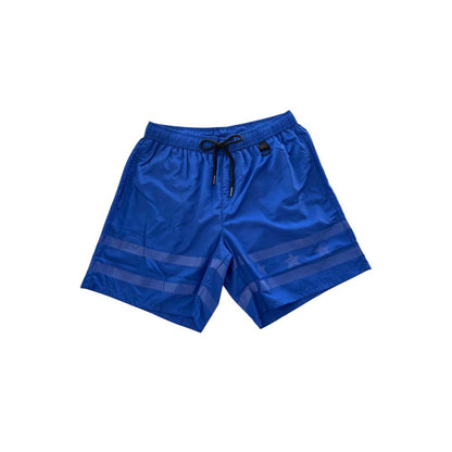 Iceberg Blue Polyester Men Swim Short1728,67345744032,Blue,Clothing,Iceberg,L,M,Men,Men - Clothing,New with tags,Shorts - Clothing,Shorts - Shorts - Clothing,Swimwear - Men - Clothing,XL
