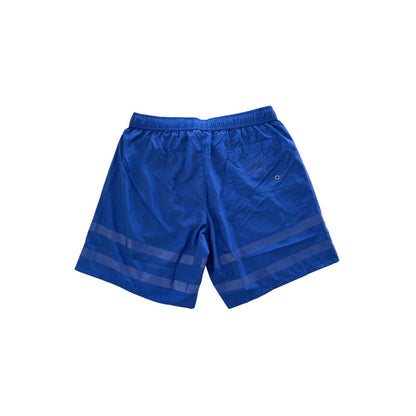Iceberg Blue Polyester Men Swim Short1728,67345744032,Blue,Clothing,Iceberg,L,M,Men,Men - Clothing,New with tags,Shorts - Clothing,Shorts - Shorts - Clothing,Swimwear - Men - Clothing,XL