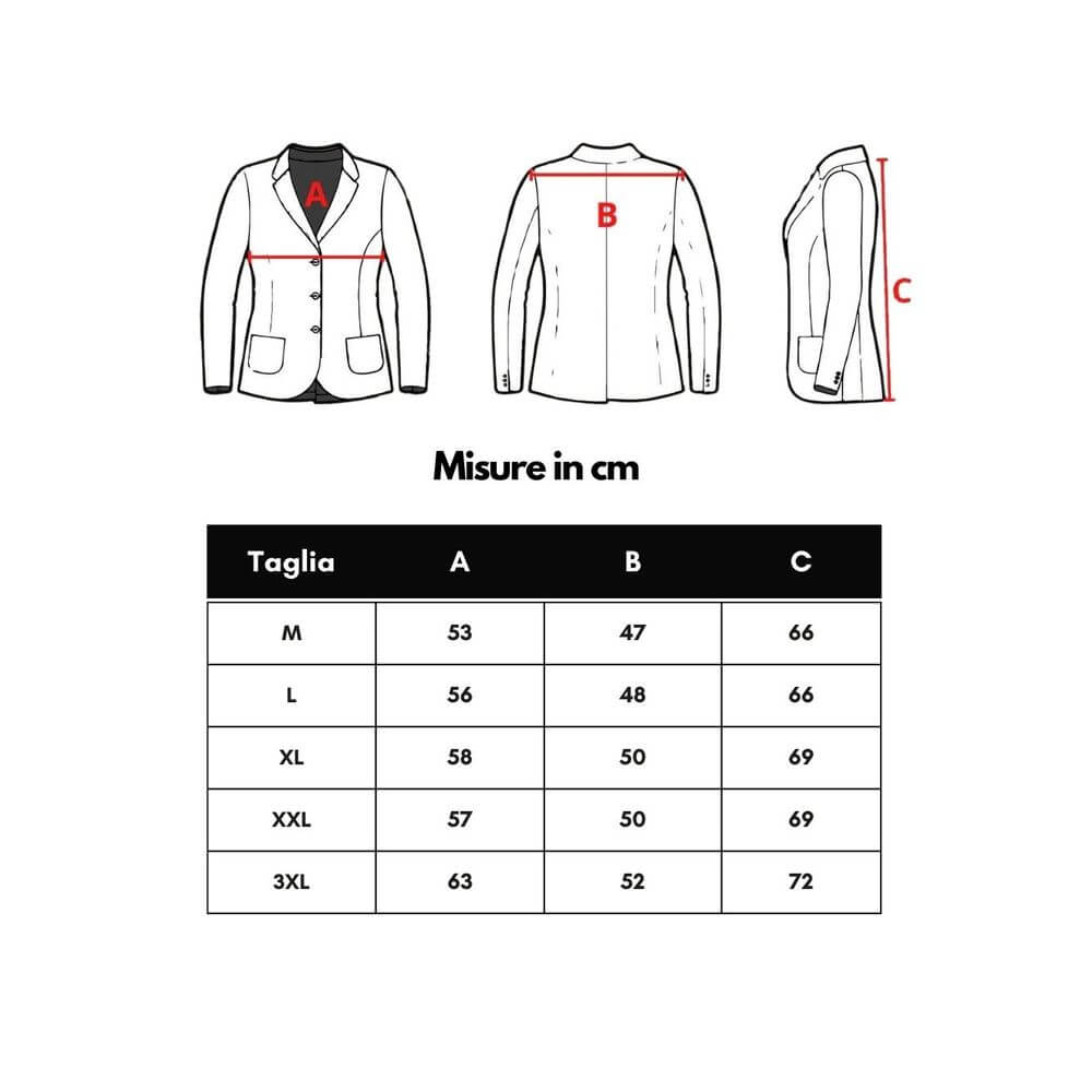 Invicta Blue Polyamide Shell Jacket