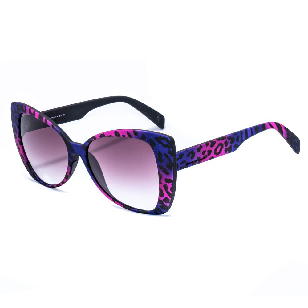 Italia Independent Purple Acetate Sunglasses