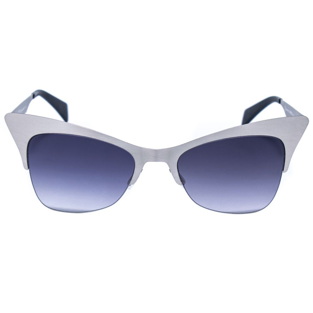 Italia Independent Silver Metal Sunglasses