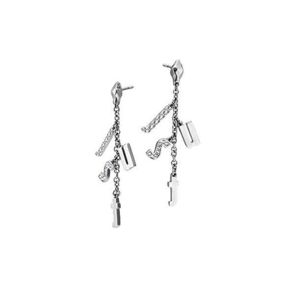 JUST CAVALLI JEWELS JEWELRY Mod. JCER00300100-0