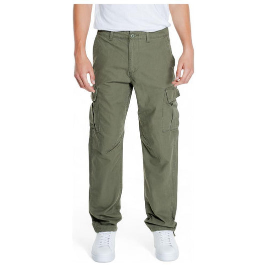 Jack Jones Green Cotton Jeans & Pant 1728,71956299936,Clothing,Green,Jack Jones,Jeans & Pants - Men - Clothing,Men,Men - Clothing,New with tags,W29 | L30,W31 | L32,W33 | L30,W33 | L32,W34 | L32,W36 | L32 Jack Jones JA-14790500149-W33 | L30