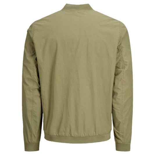 Jack Jones Jack Jones Green Polyester Jacket JA-4052100149-IT52 | XL 1728,71956299936,Clothing,Green,IT44 | S,IT52 | XL,Jack Jones,Jackets - Men - Clothing,Men,Men - Clothing,New with tags