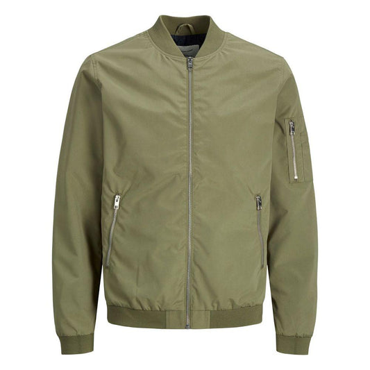 Jack Jones Jack Jones Green Polyester Jacket JA-4052100149-IT52 | XL 1728,71956299936,Clothing,Green,IT44 | S,IT52 | XL,Jack Jones,Jackets - Men - Clothing,Men,Men - Clothing,New with tags