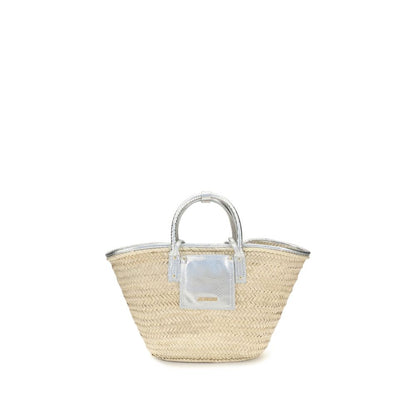 Jacquemus Beige Raffia Shoulder Bag