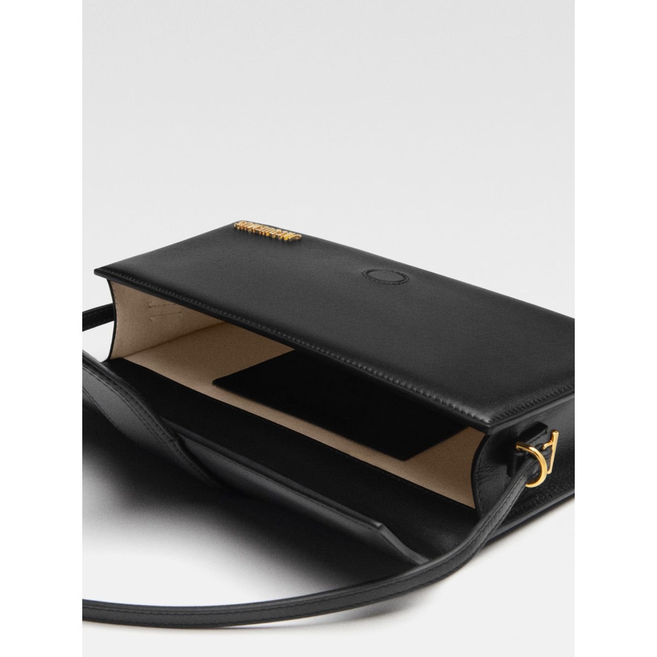 Jacquemus Le Bambino Long Black Bag
