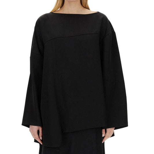 Jil Sander Blend Silk Blouse JI-8735500959956-40