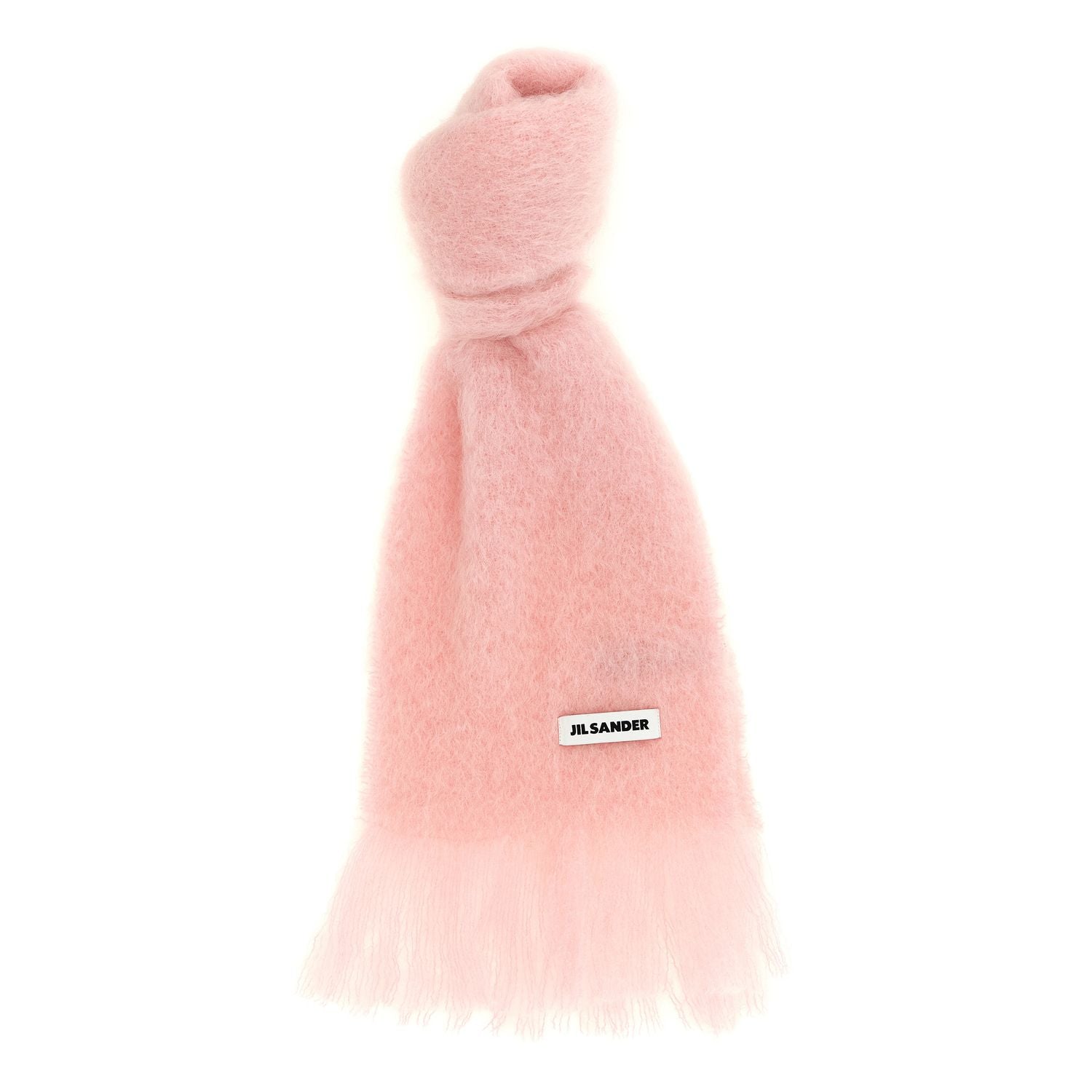 Jil Sander Multicolor Wool Scarf