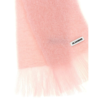 Jil Sander Multicolor Wool Scarf