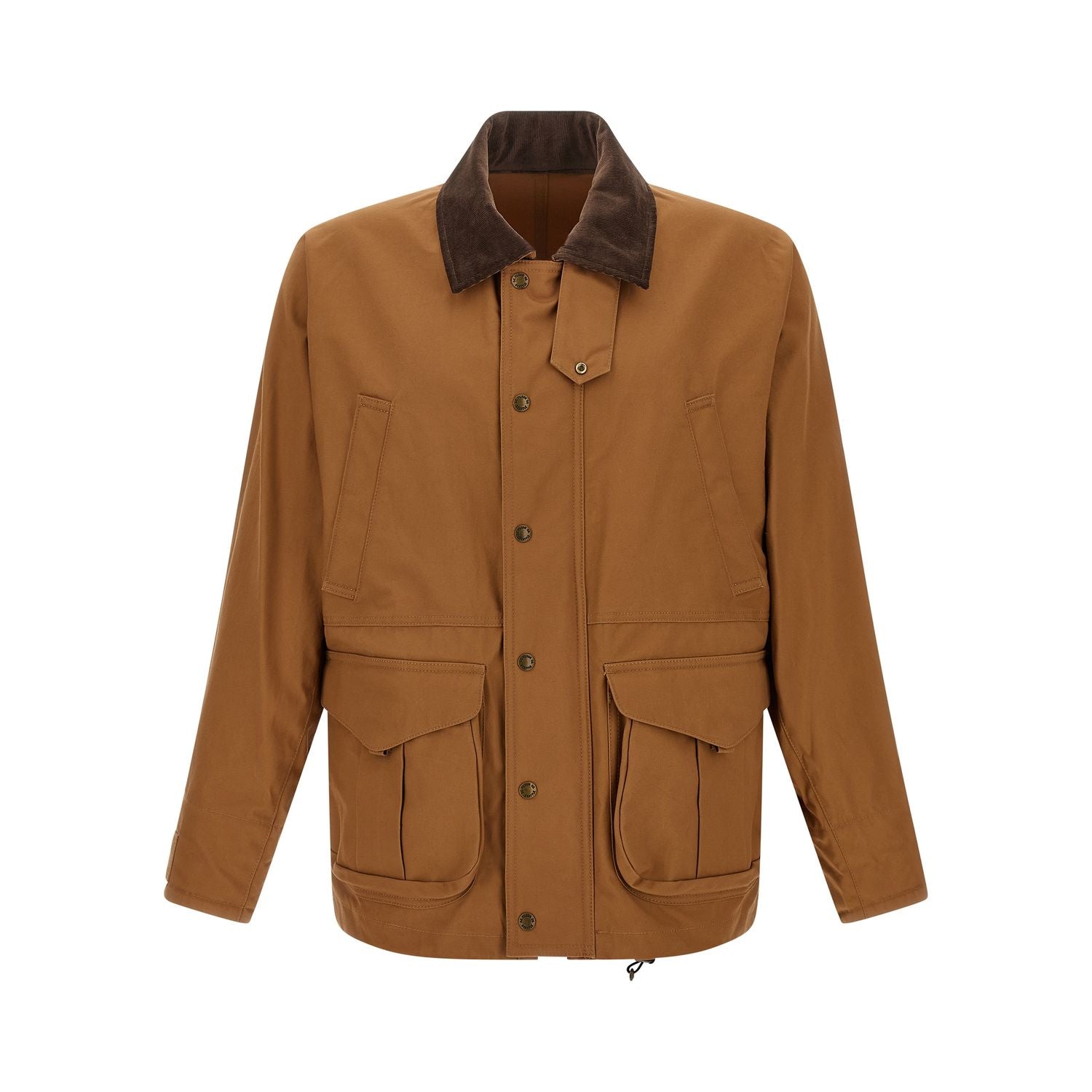 Junya Watanabe Brown Cotton Shell Jacket
