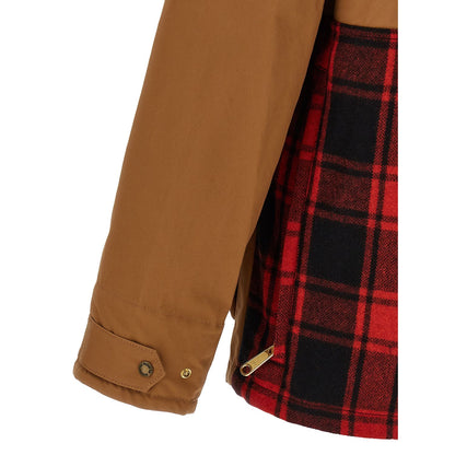 Junya Watanabe Brown Cotton Shell Jacket