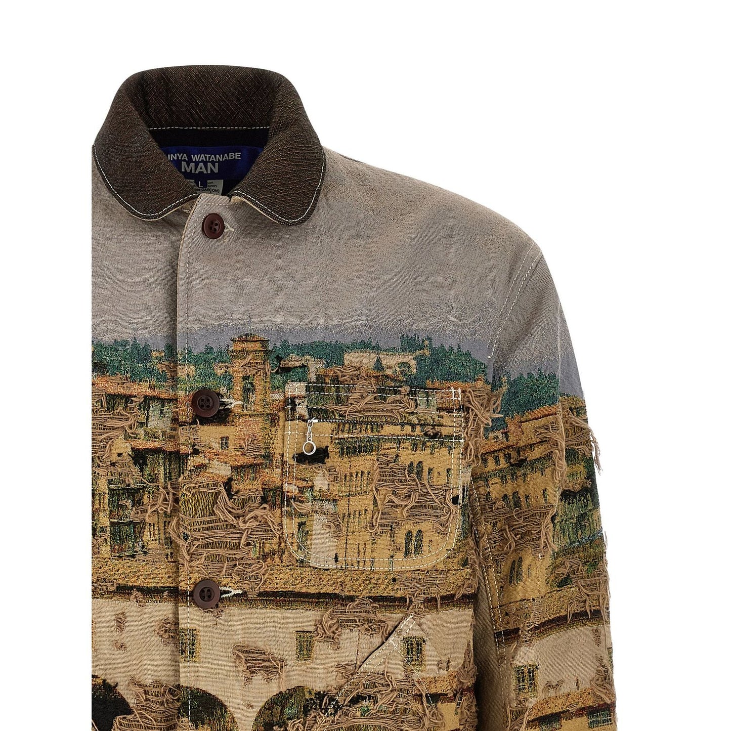 Junya Watanabe Multicolor Polyester Jacket