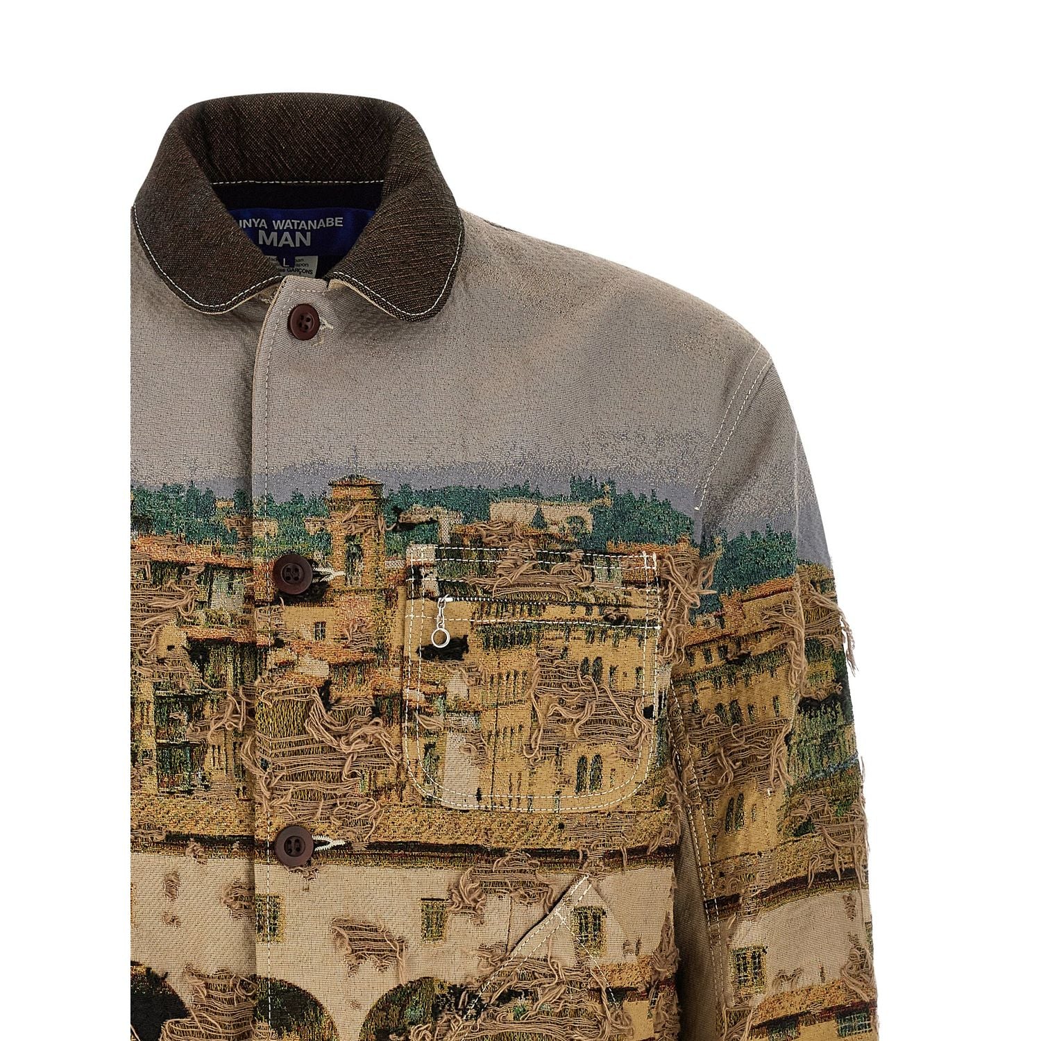 Junya Watanabe Multicolor Polyester Jacket